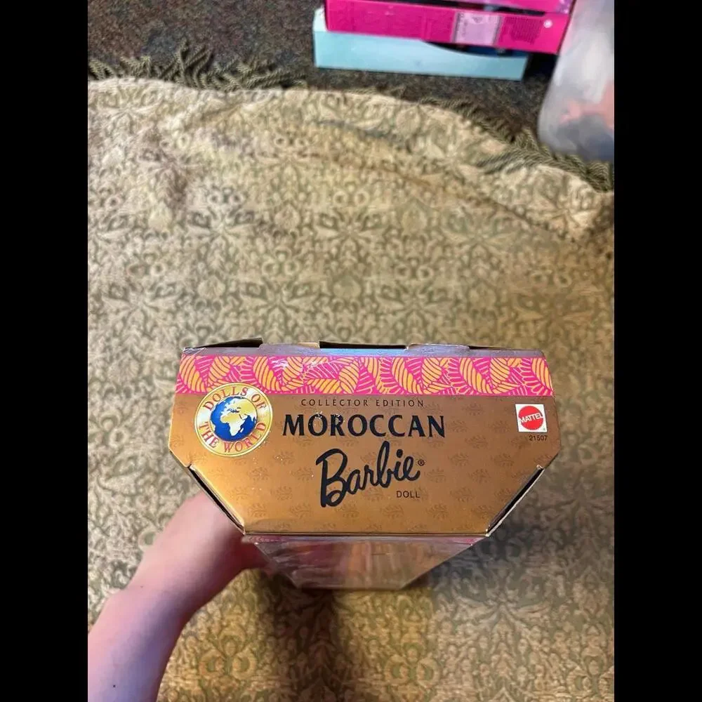 NEW 1998‎ Moroccan BARBIE Collector Edition Dolls of the World Mattel # 21507